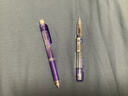 派通（Pentel）PD105T側按式自動(dòng)鉛筆 0.5mm小學(xué)生一二年級書(shū)寫(xiě)活動(dòng)鉛筆尾帶橡皮日本文具 藍色單支裝 曬單實(shí)拍圖