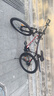 飛鴿（FG FLYING PIGEON）山地自行車山地車男女變速越野減震單車公路車中小學(xué)生少年成人 黑紅色高碳鋼輻條輪26寸 21速頂配 曬單實(shí)拍圖