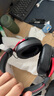 iKF V11 Pro四模無(wú)線(xiàn)游戲耳機藍牙頭戴全景環(huán)繞音有線(xiàn)2.4G電競專(zhuān)用fps無(wú)畏契約聽(tīng)聲辨位三角洲 黑紅色 曬單實(shí)拍圖