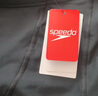 速比濤（Speedo）Free自由皮系列男款及膝泳褲高彈舒適穿脫便捷防曬抗氯 黑色 34 曬單實拍圖
