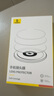 倍思【康寧玻璃】適用蘋(píng)果16/16Plus鏡頭膜iphone16/16Plus攝像頭保護膜單顆粒保護獨立貼膜 曬單實(shí)拍圖