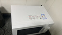 美的（Midea）快捷微波爐 家用小型 360°轉盤(pán)加熱 旋鈕操控 易潔內膽（M1-L213B） 曬單實(shí)拍圖