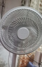 艾美特（AIRMATE）【重磅新品】七葉家用大風量落地扇電風扇臺式桌面空氣循環(huán)小風扇大角度搖頭節(jié)能電扇 FS30-X97 曬單實拍圖