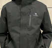 駱駝（CAMEL）三防沖鋒衣戶(hù)外登山服防風(fēng)防水防污三合一運動(dòng)外套 A9W214119AX，黑色，男 M 曬單實(shí)拍圖