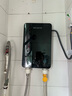 美菱（MeiLing）即熱式電熱水器變頻恒溫家用衛生間加熱器速熱即熱免儲水家用抗菌小型洗澡器超薄淋浴熱水寶洗澡機 6000W 升級恒溫【抗菌抑菌+漏保開(kāi)關(guān)】熱銷(xiāo)款 曬單實(shí)拍圖