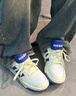 adidas ENTRAP美式校園風(fēng)運(yùn)動(dòng)板鞋少年感復(fù)古籃球鞋男女阿迪達(dá)斯 白/藍(lán)   42 曬單實(shí)拍圖