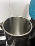 三角牌（Triangle）燒水壺電熱水壺大容量自動斷電保溫一體家用食品級316不銹鋼燒水壺 雙層防燙2.2L一體無縫電水壺 2.2L 超大容量【316母嬰級不銹鋼】 曬單實拍圖