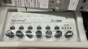 得普聲混音器6路 聲卡拓展器調音臺拓展 麥克風(fēng)樂(lè )器錄音單聲道轉立體聲樂(lè )器樂(lè )隊集線(xiàn)降噪6進(jìn)1出 mix6 六路混音器 曬單實(shí)拍圖