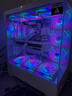 華碩（ASUS）華碩ROG全家桶組裝電腦海景房R7 7800X3D/R7 9800X3D準系統天選主機純白小吹雪臺式電腦 7800X3D準系統+32G丨配置三 曬單實(shí)拍圖