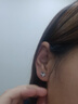 唯一（Winy）999純銀耳釘送老婆媽媽生日禮物女生輕奢小眾高級感感耳環(huán)飾 曬單實拍圖
