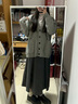 FSHE開(kāi)衫毛衣女秋冬2025年新款慵懶風(fēng)韓版寬松針織衫外套秋季女士上衣 灰色 S 建議80-95 曬單實(shí)拍圖