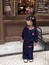 靚貝城堡女童秋裝套裝2025新款女寶寶洋氣時(shí)髦學(xué)院兒童休閑運(yùn)動(dòng)衛(wèi)衣兩件套 藏青色 120 曬單實(shí)拍圖
