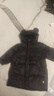 嘟嘟家【三防科技】寶寶中長款羽絨服兒童冬季外套男童女童冬裝 黑色 110 曬單實拍圖