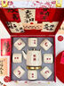 赟婭新婚禮物送新人結婚實(shí)用禮品茶壺茶杯訂婚高檔陪嫁用品婚慶伴手禮 【新婚大喜】奶油白茶具套裝+禮盒 曬單實(shí)拍圖