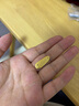 佐卡伊黃金吊墜富貴小黃魚(yú)投資收藏足金小金魚(yú)珠寶禮錦鯉生日禮物送老婆 黃金小黃魚(yú)吊墜-【配繩,絨布袋包裝】5克 曬單實(shí)拍圖