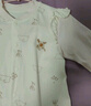 棉芹（MianQin）嬰兒連體衣純棉春秋款女寶卡通公主四季衣服新生月子服嬰幼兒衣服 粉色小兔-滿(mǎn)印春秋款 73cm 【建議寶寶體重：12-15斤】 曬單實(shí)拍圖