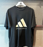 阿迪達斯 （adidas）中性 籃球系列 ADI BB TEE 短袖 JX5575 黑色  S  曬單實(shí)拍圖