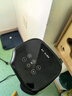 美的（Midea）石墨烯暖風(fēng)機取暖器 家用立式語(yǔ)音遙控電暖器大面積電暖氣浴室衛生間小型電暖風(fēng)熱風(fēng)機 HFT22QGR  曬單實(shí)拍圖