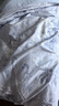 水星家紡四件套床上純棉100%全棉透氣床單被套雙人1.8米x2米床花西雅家居館 曬單實(shí)拍圖