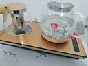 友家鋪?zhàn)樱˙iooner）全自動(dòng)上水電熱水壺?zé)畨丶矣棉k公茶臺(tái)一體機(jī)茶桌茶幾嵌入式茶具套裝 RY-09金色保溫1L 曬單實(shí)拍圖