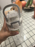 樂(lè )扣樂(lè )扣（LOCK&LOCK）水杯塑料杯大容量運動(dòng)男女學(xué)生健身杯便攜防摔戶(hù)外 白色【520ML】 曬單實(shí)拍圖