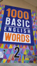 進口原版新版1000 Basic English Words 2級 常見詞英語1000詞 KET核心詞匯教材 小學英語單詞大全教輔書圖解辭詞典 小學禮物 小學教輔 曬單實拍圖