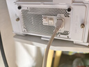 愛(ài)國者（aigo）星璨EV 1200W白金牌 白 ATX3臺式機箱電源 全A級日系電容/PPLP&80PLUS認證/一鍵超頻/穩壓5090 曬單實(shí)拍圖