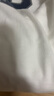 蓋璞男女裝2025春季新款純棉字母印花logo短袖T恤上衣美版797924 白色 S 美碼 M亞洲碼175/92A 曬單實(shí)拍圖