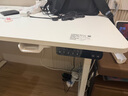 傲風(fēng)A3云白電競桌電動(dòng)升降桌電腦桌辦公桌學(xué)習桌書(shū)桌電競房1.2m*0.6m 曬單實(shí)拍圖