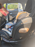 innokids兒童安全座椅0-4-12歲通風(fēng)加熱汽車載360°旋轉(zhuǎn)i-size認(rèn)證IK16黑 曬單實(shí)拍圖