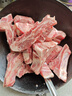 龍大肉食 黑豬脊骨塊800g ＞50%帶肉率 蓬萊生態(tài)黑豬肉生鮮 免切多肉龍骨 曬單實拍圖