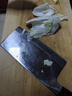 鄧家刀不銹鋼鍛打家用砍骨刀排骨刀骨頭菜刀廚房刀具鉻鋼鍛打斬專(zhuān)用坎剁 熱銷(xiāo)5鉻砍骨刀TM-1013 曬單實(shí)拍圖