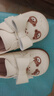 巴拉巴拉寶寶公主鞋女童鞋防滑嬰兒鞋2025春秋新款鞋子可愛(ài)防滑軟底皮鞋潮 米白10301 26 (腳長(cháng)15.4-16/內長(cháng)16.9) 曬單實(shí)拍圖