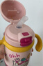 babycare兒童保溫杯嬰兒寶寶學(xué)飲杯吸管水杯水壺霸王龍不銹鋼保溫杯300ml 曬單實拍圖