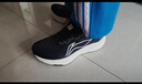 李寧（LI-NING）赤兔8跑步鞋男鞋2025秋冬季新款輕量高回彈中考體育競速運動(dòng)鞋 黑色013-3 42 (265mm) 曬單實(shí)拍圖