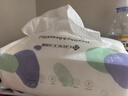 潔麗雅（Grace）居家差旅便攜一次性洗臉巾珍珠紋綿柔毛巾3包 20*20cm 90抽/包 曬單實拍圖