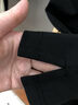 憶服服設(shè)高端定制t恤工作服短袖衫男女翻領(lǐng)polo衫文化廣告衫印logo工裝 黑色 薄款 定制請(qǐng)咨詢客服 L (170) 曬單實(shí)拍圖