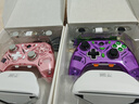 AOLION澳加獅K10游戲手柄GM霍爾搖桿支持switch電腦Steam手機明末淵虛之羽游戲手柄 福音k10手柄EVA-1（紫色） 曬單實(shí)拍圖
