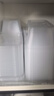 妙潔一次性飯盒 方形帶蓋800ml*50只 食品級野餐打包湯碗筷可微波加熱 曬單實(shí)拍圖