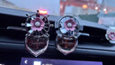 燁影車(chē)載香薰車(chē)用除異味持久淡香出風(fēng)口汽車(chē)香水擺件車(chē)內裝飾用品大全 時(shí)來(lái)運轉【古龍】+裝飾粉花瓣 曬單實(shí)拍圖