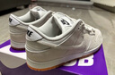 耐克（NIKE）官方SB DUNK LOW男女輕便滑板鞋秋季膠底低幫情侶HJ0367 100淡象牙白/淡象牙白/山峰白/白 43 曬單實(shí)拍圖