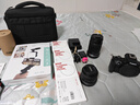佳能（Canon）EOS R50 微單相機 4K Vlog視頻 直播美顏照相機 R50黑色套機+55-210變焦長(cháng)焦雙頭 旅行暢玩套裝 曬單實(shí)拍圖