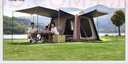 牧高笛（MOBIGARDEN）假日山居5.9 戶(hù)外露營(yíng)防曬自動(dòng)速開(kāi)黑膠帳篷 NX25561002 松露棕 曬單實(shí)拍圖