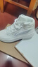 李寧板鞋男鞋山原正品2025春秋新款白色休閑鞋男耐磨防滑高幫運動(dòng)鞋子 曬單實(shí)拍圖