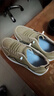 西域駱駝（VANCAMEL）男鞋夏季透氣網(wǎng)面休閑運(yùn)動(dòng)網(wǎng)鞋2025新款男士軟底防臭阿甘板鞋潮鞋 AW916 灰色 皮面款 尺碼偏小，拍 38 曬單實(shí)拍圖