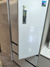 美的（Midea）M60機皇550法式多門(mén)超薄純平全嵌一級除菌凈味大容量家用制冰冰箱雙系統MR-550WUFIPZE國家補貼 曬單實(shí)拍圖
