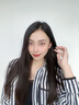 在野鋯石耳釘女夏季925銀小巧耳環(huán)小眾設(shè)計(jì)高級(jí)感2025年新款輕奢耳飾 交叉鋯石耳釘925銀針 曬單實(shí)拍圖