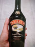 百利（Baileys）甜 奶油原味奶酒 力嬌酒利口酒500ml 愛(ài)爾蘭 調(diào)酒 七夕情人節(jié)禮物 曬單實(shí)拍圖