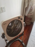美的（Midea）電風(fēng)扇 鴻運扇家用升降式轉(zhuǎn)頁扇宿舍辦公室風(fēng)扇定時五葉輕音節(jié)能電扇臥室客廳落地扇 KYT30-23SJ【高度可調(diào) 360°送風(fēng)】 曬單實拍圖