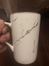 范爺家陶瓷漱口杯 3件套裝情侶刷牙杯輕奢高端家用牙杯洗漱杯酒店牙缸 情侶漱口杯3件套【手柄款】 曬單實(shí)拍圖
